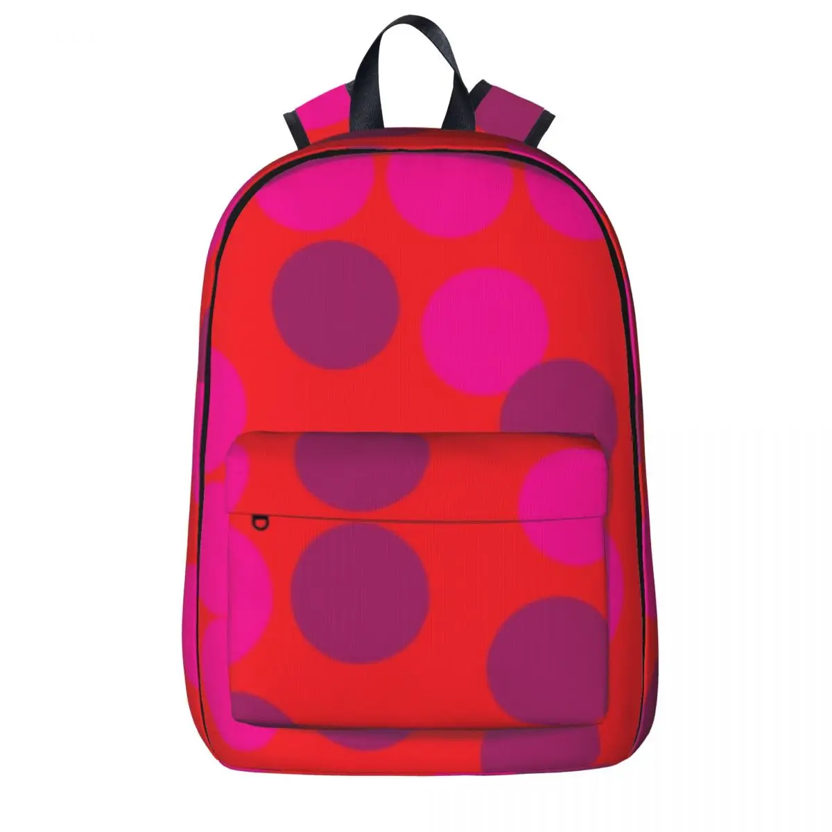 

Valentine's Polka Dots Backpacks Student Book bag Shoulder Bag Laptop Rucksack Fashion Travel Rucksack Children School Bag