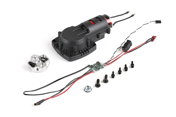 ラジコンカー用電動スターター,1/5 rc,2世代,5ive t 23cc-45cc