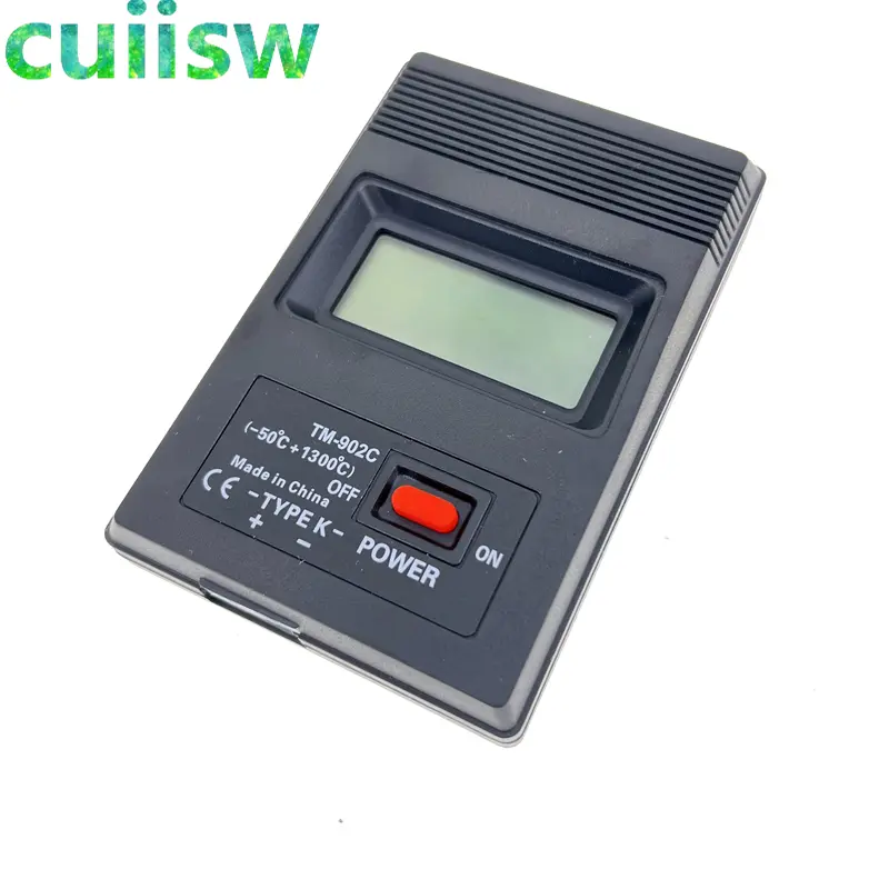 TM-902C (-50C to 1300C) Temperature Meter TM902C Digital K Type Thermometer Sensor + Thermocouple Probe detector image 3