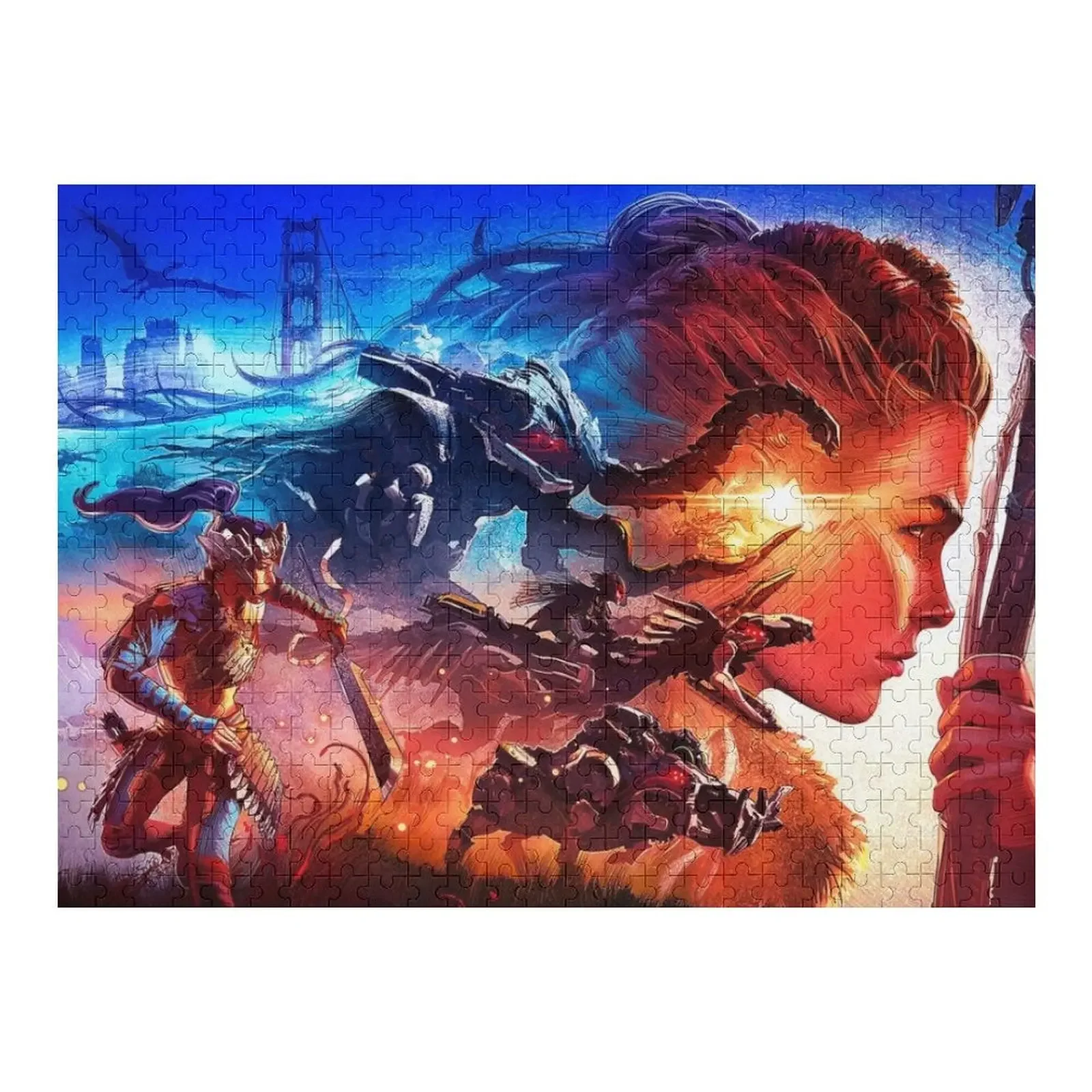 Forbidden West [1] Jigsaw Puzzle Custom Child Personalized Baby Object Puzzle игра horizon forbidden west для ps4 cusa 24705