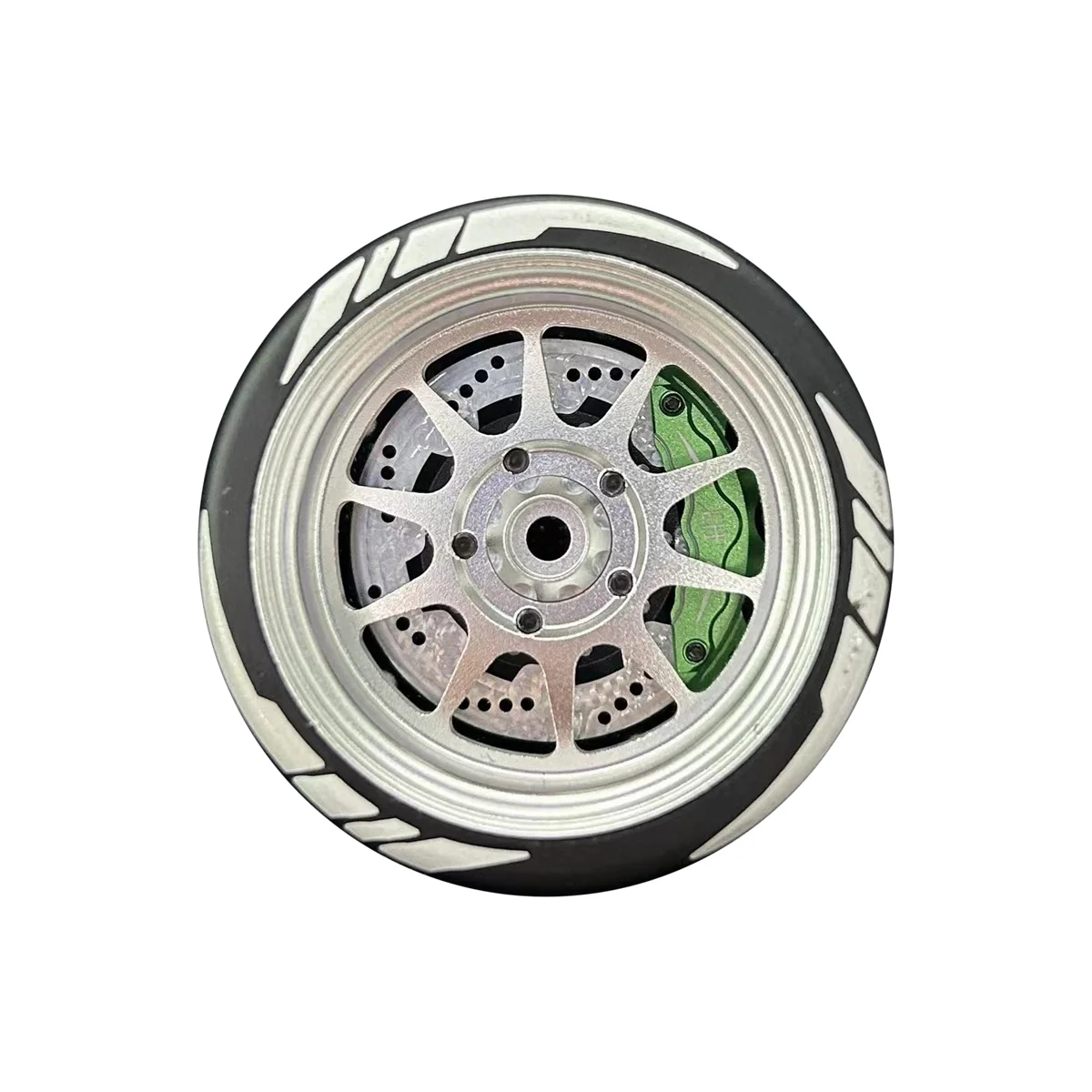 Metallo Rc Telecomando Trasmettitore Volante Volantino Per Flysky Nb4 Sanwa Mt4 Futaba 3Pv Wfly X9,2