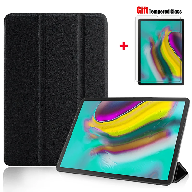 

Funda For Samsung Galaxy Tab S5e 10.5'' 2019 SM-T725 SM-T720 Frosted Back Cover Shockproof Protective Flip Tablet Case cover