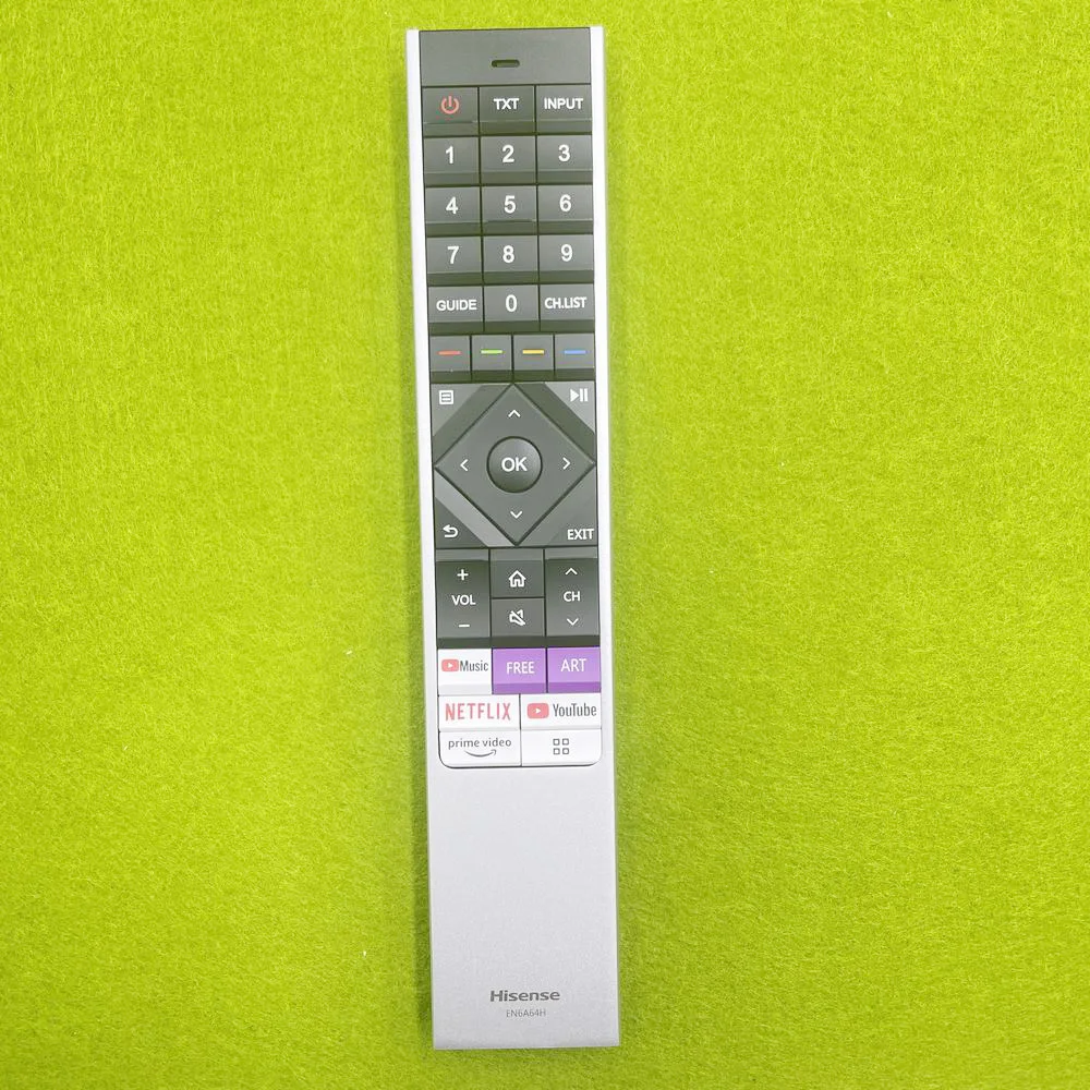 Telecomando Originale En6A64H Per Hisense 88 L5Vg 100 L9G 55 A8G Oled Tv