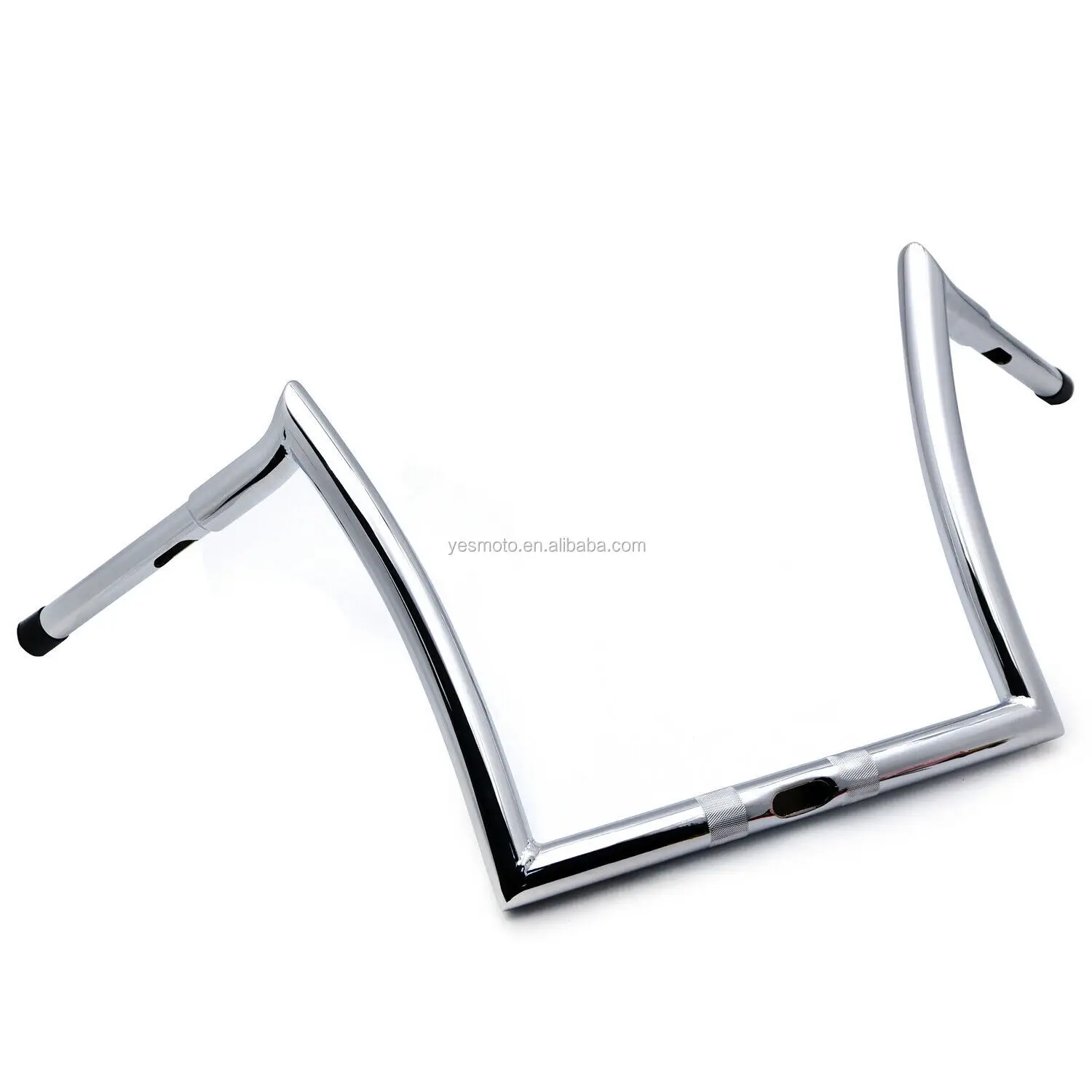 

1.25" Chrome Motorcycle Handlebar 16" Bagger Monkey Ape Hanger HandleBar For Road Glide FLTRX/S 15-19