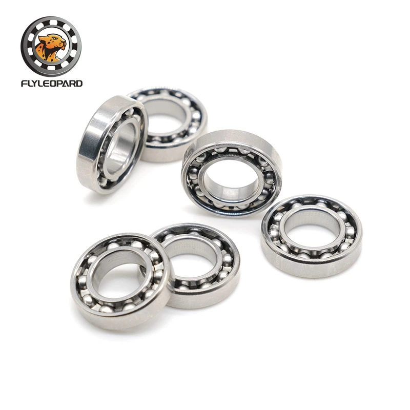 10PCS 683 OPEN Miniature Bearings ABEC-7 3x7x2 mm Deep Groove Ball Bearing High Quality 683W2