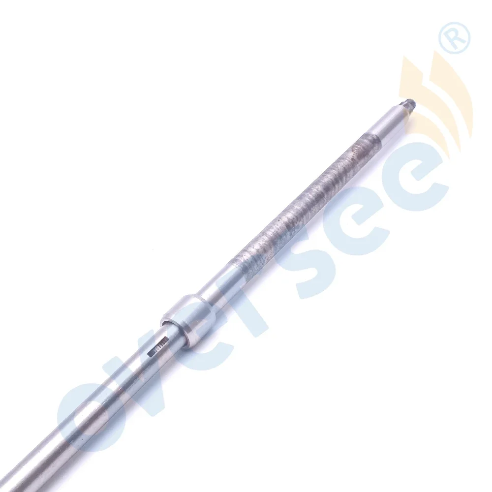6E7-45501 Drive Shaft Long (L) For YAMAHA 2T Outboard Motor 9.9,15 HP 6E7-45501-11 8 Teeth 6E7 683 Series 6E7-45501-11
