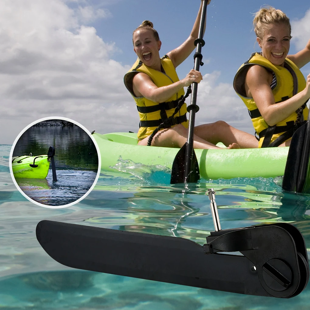 

Kayak Diretion Control Rudder Canoeing Clip Buckle Mounting Rubber Set
