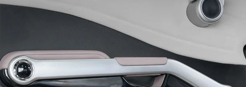 For BYD Yuan Plus Atto 3 2025 Car Door Anti Kick Sticker Door Panel Protective Anti Scratch Pad Interior Decor Accessories