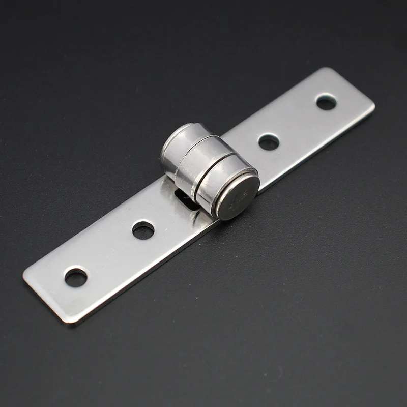 304 Stainless Steel Cabinet Door Hinge, Heavy-Duty Distribution Cabinet Door, Thickened Load Bearing, Industrial, 16x86