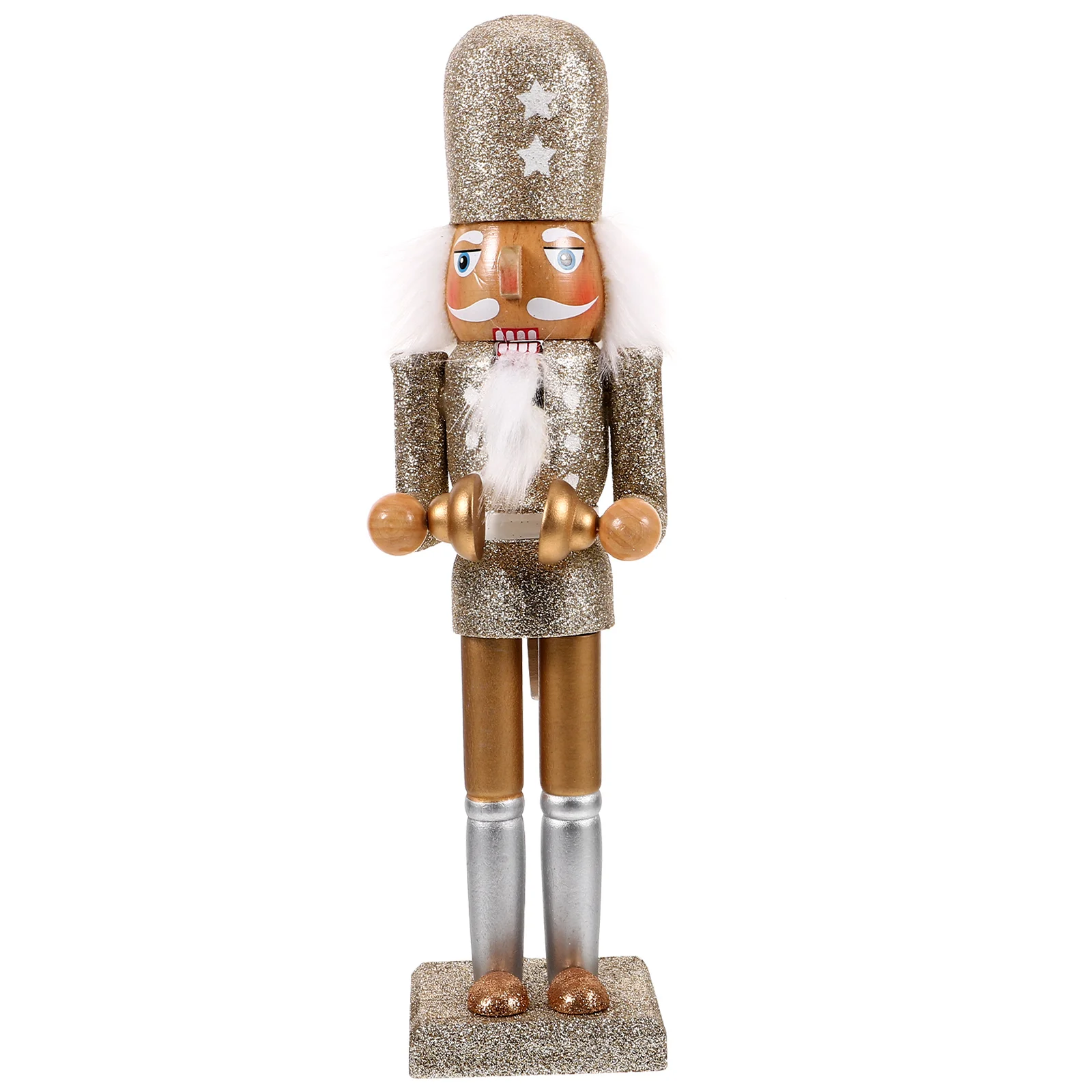 

Christmas Nutcracker Decoration Wood Nutcracker Ornament Soldier Figure Nutcracker Decor