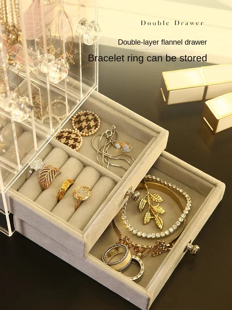 Organizzatore gioielli - Portagioie, Organizer Per Gioielli In Acrilico Con ManicoCofanetti E Scatole Portagioie - Spedizione Gratuita Per Gli ......Organizer porta gioielli - ArtWo Design