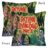 Horror Movie Pillow Covers Cartoon Sofa Decorative Home Double-sided Printing Short Plush Cute Cushion Cover 5