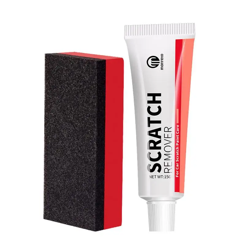 

Car Scratch Repair Cream Car Scratch Repair Polishing Wax Kit Effective Polish And Paint Restorer Rubbing Compound For Swirl