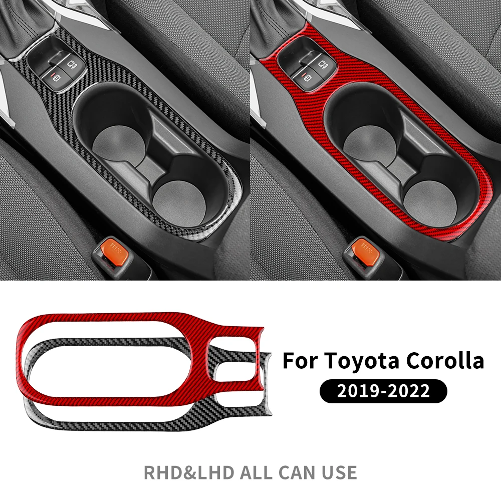 Rhd Sticker Real-Soft-Carbon-Fiber-RHD-LHD-Sticker-For-Toyota-Corolla-Cross-2021 ...