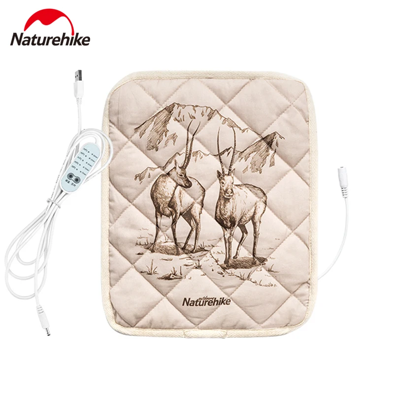 NaturehikeCampingHeatingMatUltralightWashableWarmPadSleeping