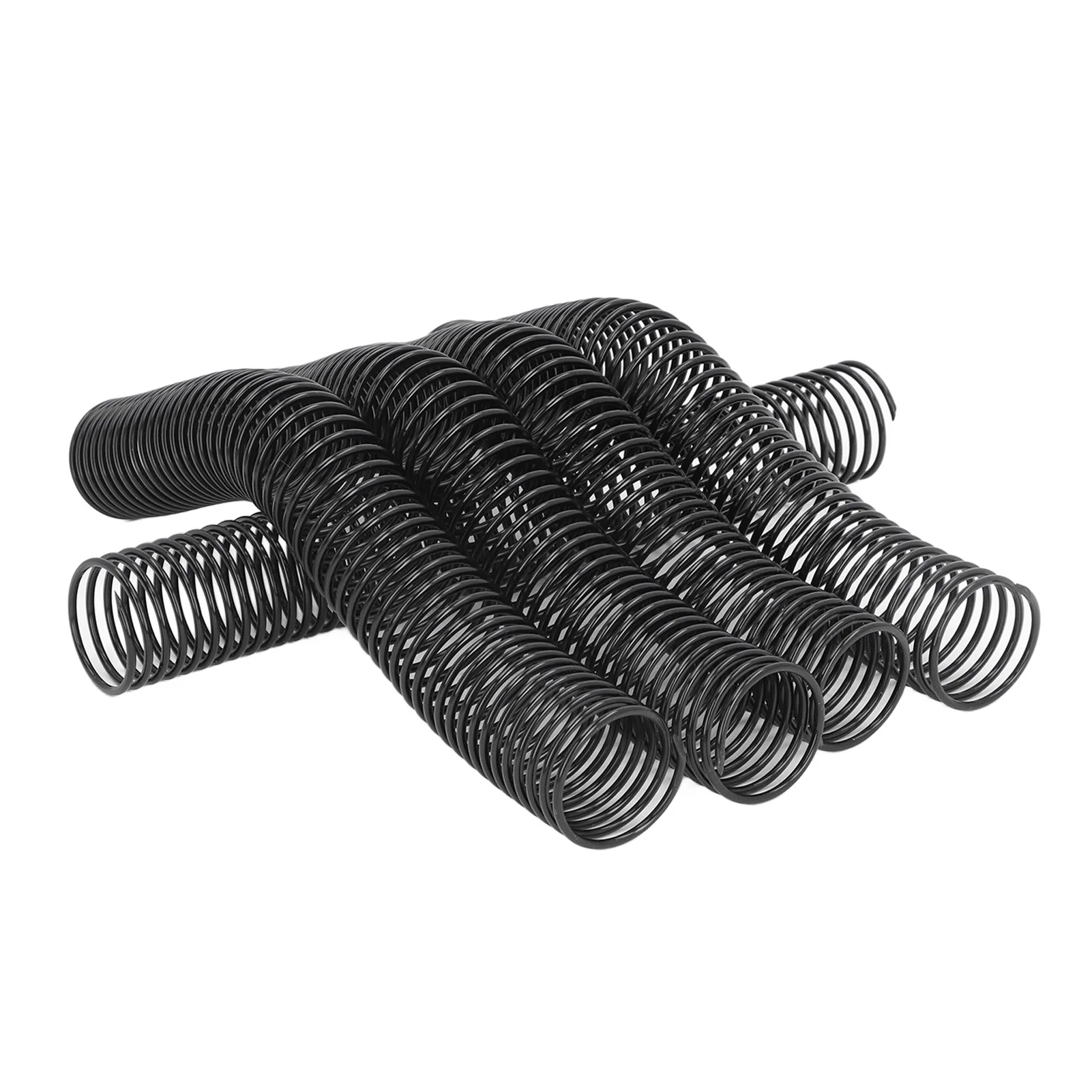 나선형 바인딩 코일 38mm 직경 48 루프 4:1 피치 310 매 용량 A4 용지 바인딩 스파이럴용 나선형 바인딩 스파인