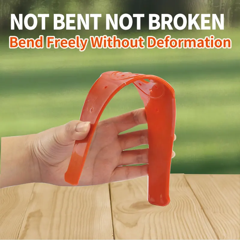 Brush Cutter Blade Nylon Blade Garden Tools Grass Cutter Blade Parts For Trimmer Lawn Mower Parts Brush Gardening Mowoer Tool Accessories