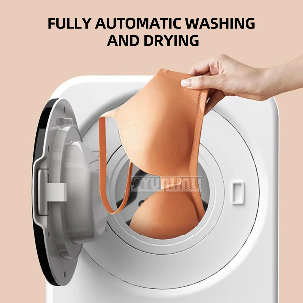 Double Bucket Clothes Washing Machine Household Small Washing Drying Machine All-In-One Baby Blothing Bleaning Secadora