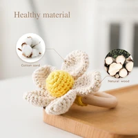 Wood Ring Baby Rattles