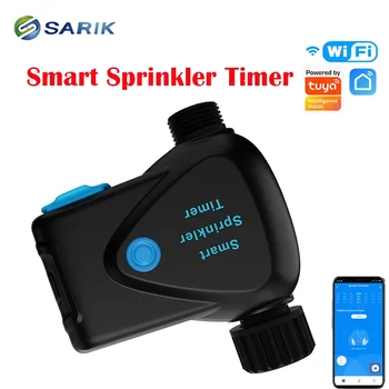 Tuya Smart Wifi Irrigation Water Timer Drip Irrigation Valve Controller Smart Water Valve for Home Garden 1