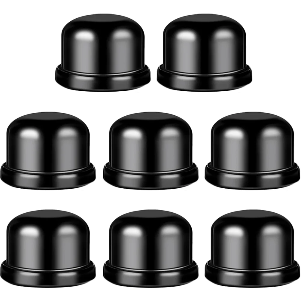 

8 Pcs Horn Frame Decorative Hat Lighting Shade Crystal Lamp Finials Caps Tapped Accessories