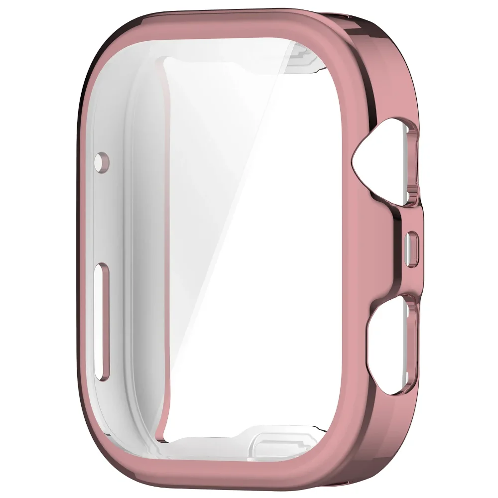 Premium Full Cover TPU Protective Case - Anti-Fall Shell Frame with Soft Screen Shield