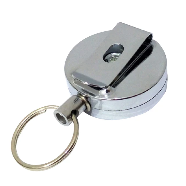 retractable keychain