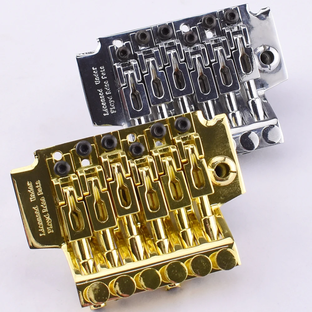 

1 Набор, 6 струн, фаллоимитация, гитара Tremolo System Bridge-золото/хром
