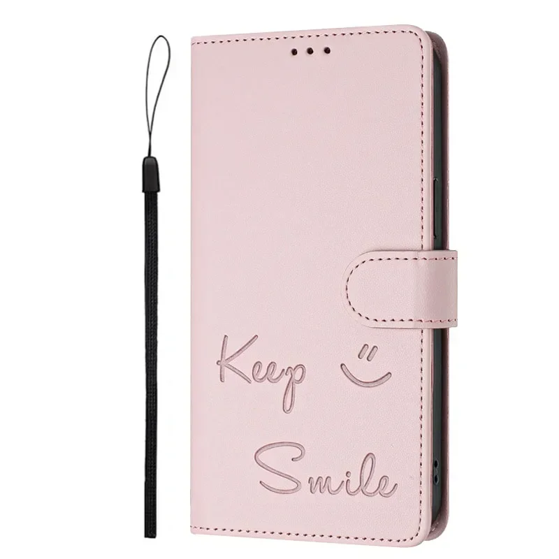 5G Leather Wallet Phone Case Cover