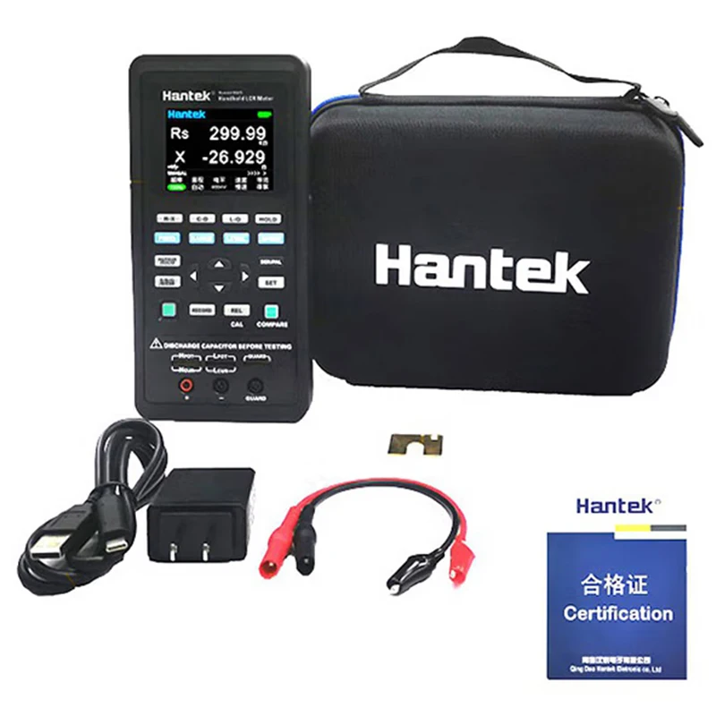 Hantek TO11 1832C LCR Meter Review Teardown Voltlog 303, 49 OFF