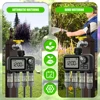 Eshico HCT-M09 4-Outlet Water Timer 2025th Newest 4 Zone Garden Tools Automatic Irrigation System Smart Sprinkler Super Timeing 5