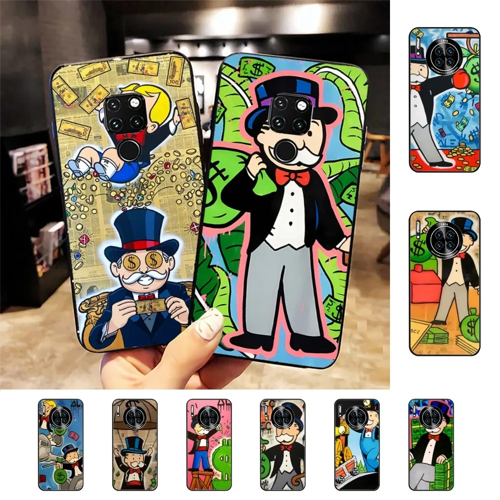 

Cartoon Luxury Dollar MonopolyS Mousepad For Huawei Mate 10 20 30 40 50 lite pro Nova 3 3i 5 6 SE 7 pro 7SE