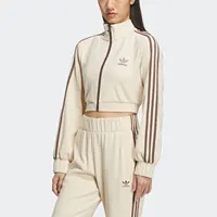 Adidas véritable Trefoil nouvelle veste de sport respirante à col montant pour femme IP3005 1