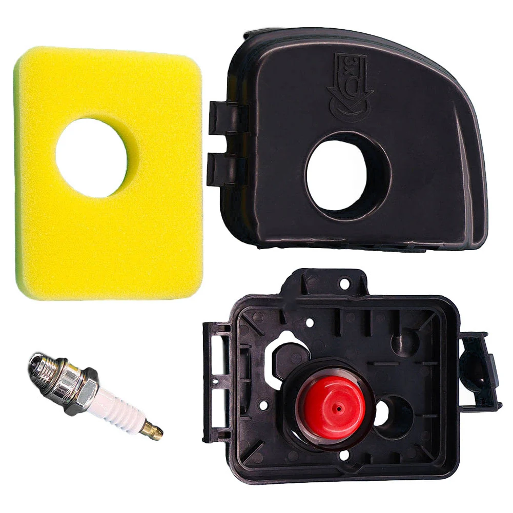 

Крышка фильтра для очистки инструментов, комплект крышек для воздушного фильтра, пластиковые + металлические сменные детали, Свеча зажигания