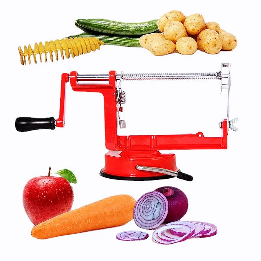 Stainless Steel Potato Spiral Cutter