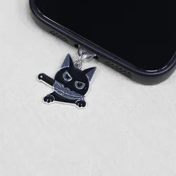 Anime Cartoon Dust Plug Mobile Phone Pendant (BL01 For iPhone 6 - 14)