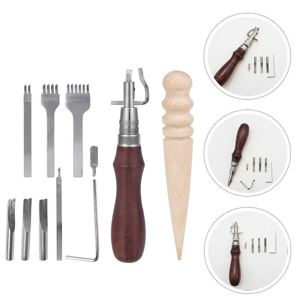 

Crafting Tools DIY Kit Supplies Working Sewing Accessories Tooling Kits Goods