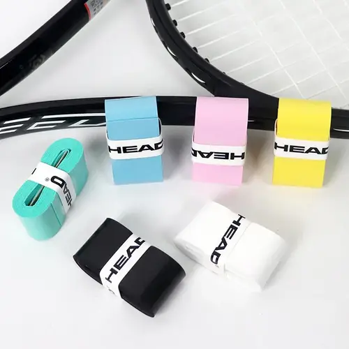 HEAD Tennis Racket Overgrip Sweat Band Absorption Grip PU Badminton Racket Handle Grip Tennis Griptape Padel Racket Grip - Image 4