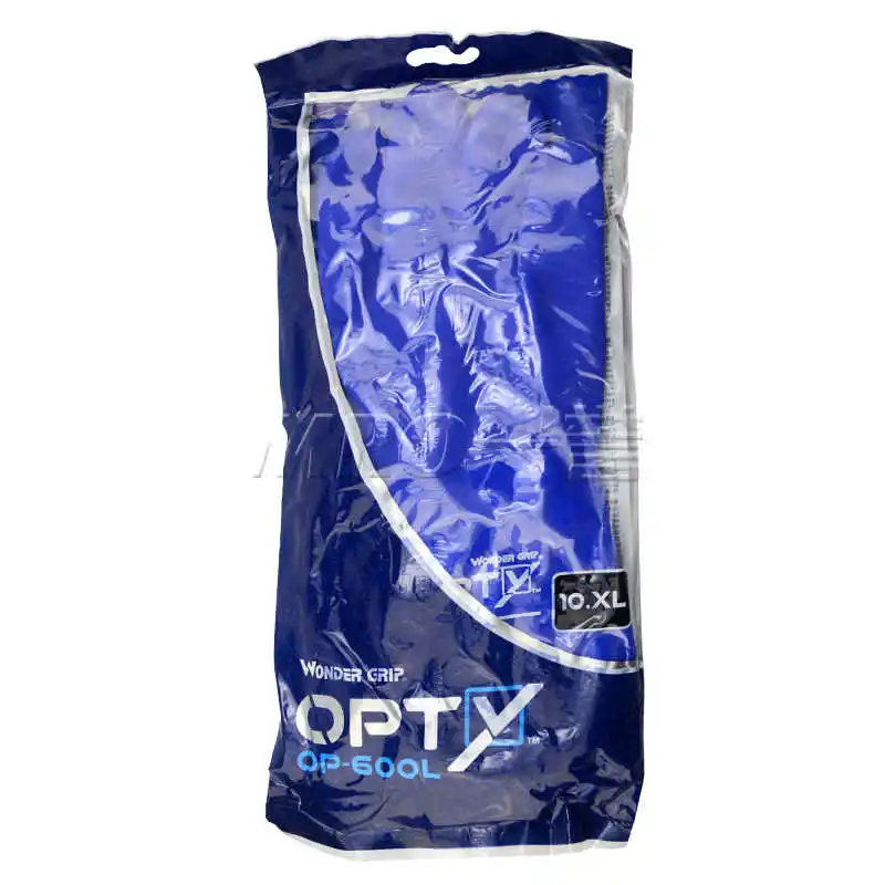 OP-600L Extended PVC Gloves Oil Chemical & Waterproof for Industrial Use