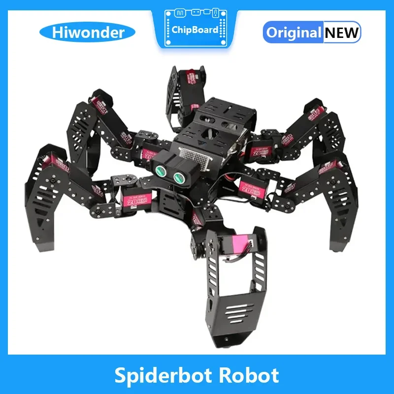 

Spiderbot: Hiwonder Hexapod Programming Robot for Arduino Standard Version