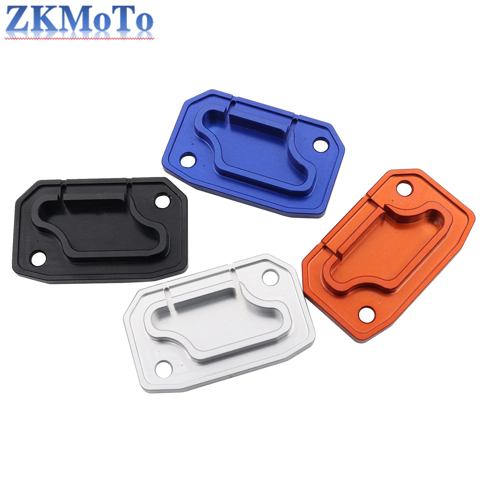 CNC Front Brake And Clutch Fluid Reservoir Cover Cap For SX EXC EXCF SMR SXF XCF 125 200 250 300 350 400 450 500 530