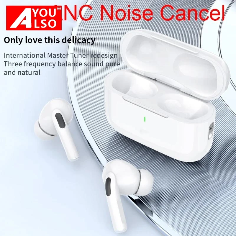 

Original Buds 4 Pro Bluetooth Earphone ANC Touch Control Sport Wireless Waterproof Headsets HiFi Stereo Deep Bass Earbuds