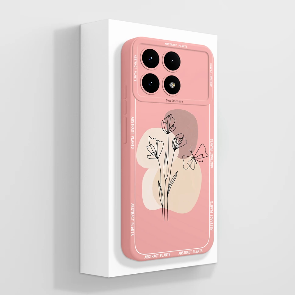 Pretty Pattern Painted Anti-Drop Protective Back Cover Case