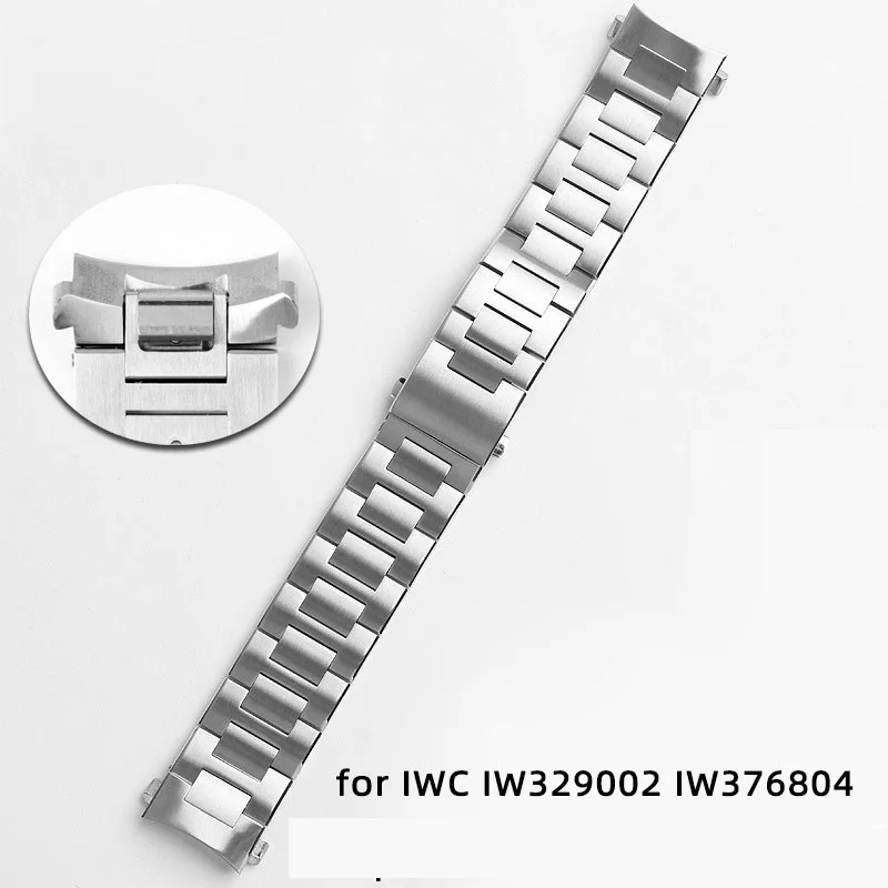 

Ремешок из нержавеющей стали для IWC Aquatimer IW329002 IW376804 IW376708