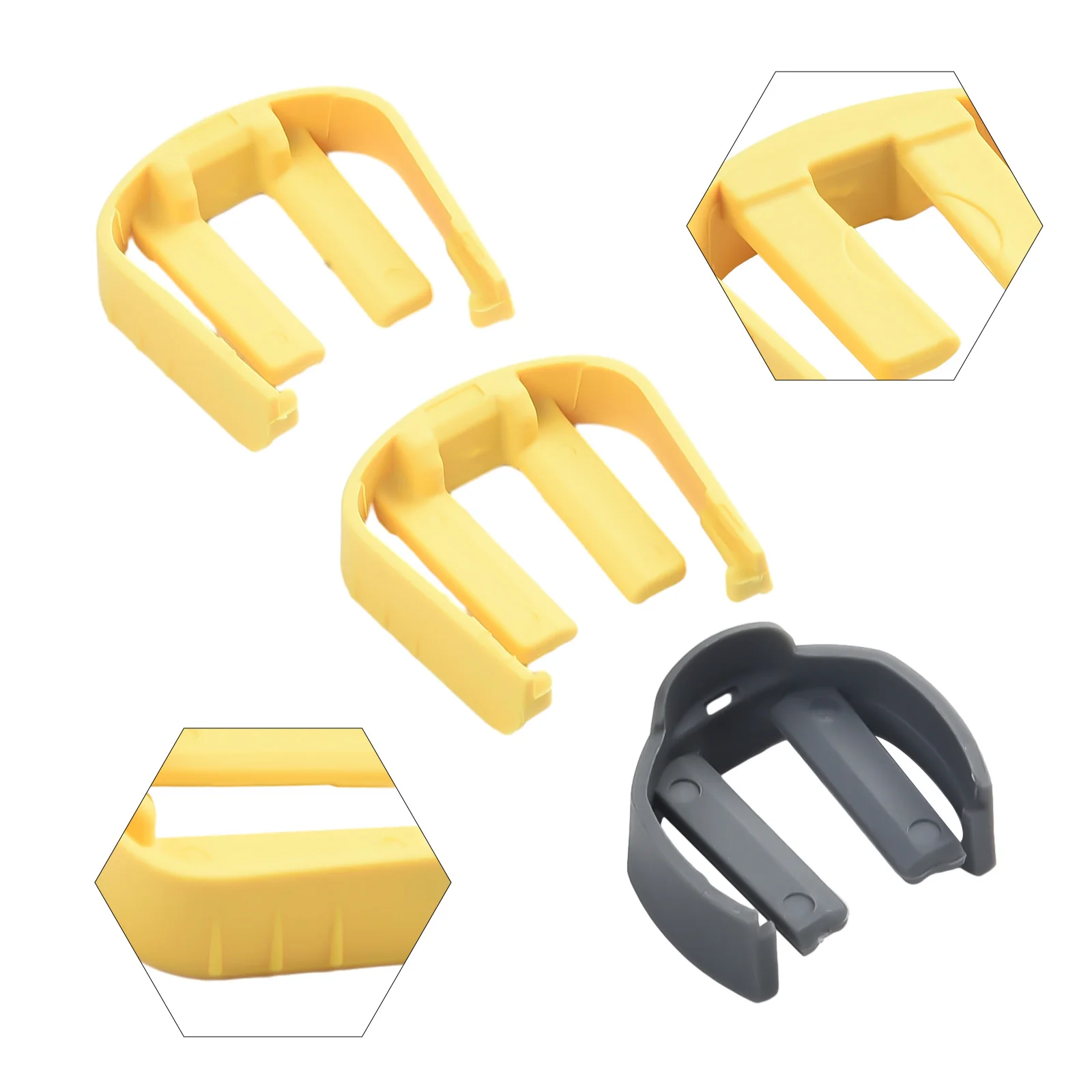 

Hose Clamp Car Clip Accesories Home Yellow Replacement Clip 5.037-333.0 Durability For Karcher K Series K2 K3 K7