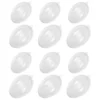 Transparent Egg Box Easter Scene Hanging Ornament Shaped Pendant Plastic Craft Decor Themed Festival Prop Christmas Decorations 1