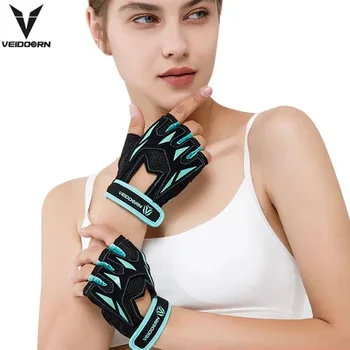 Breathable Half-Finger Gym Gloves 1