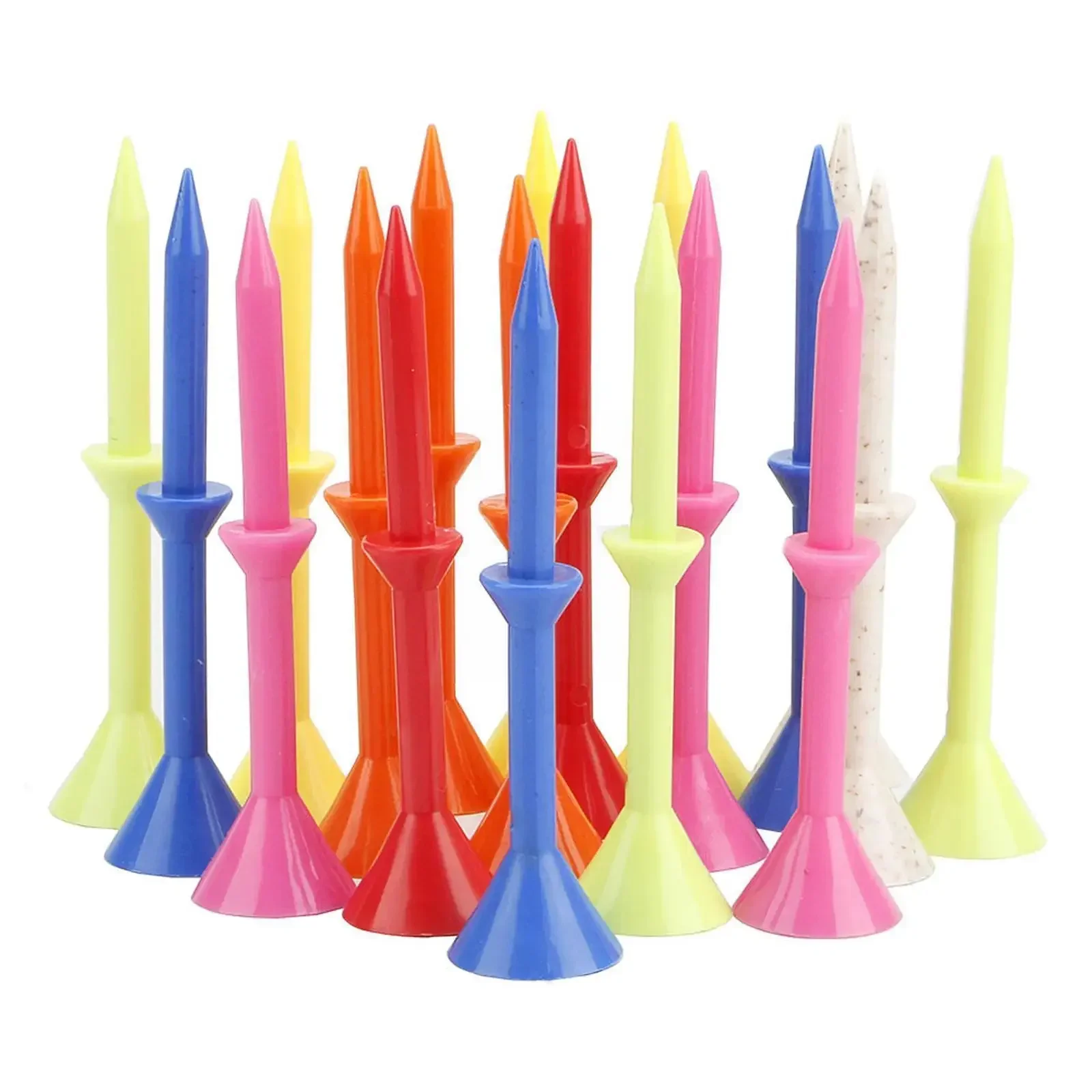 

Улучшенные пластиковые тройники O4P9 для тренировок в гольф, 83 мм, 50 вращений