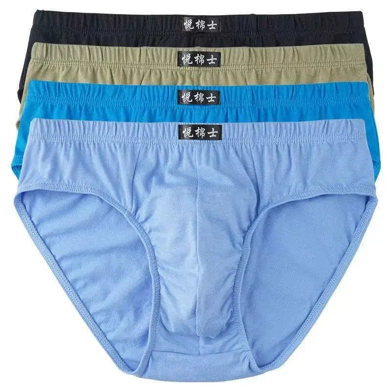 Men's Cotton Briefs - 5-Pack Comfortable and Stylish Underwear