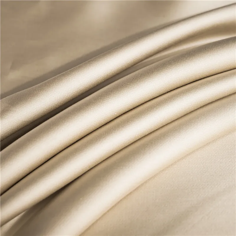 Luxurious Natural Silk Pillowcase - Ultra-Soft Solid Color Bedding Cover